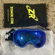 ZIONOR Ski Goggles - Snowboard Snow Goggles for Men Women Youth