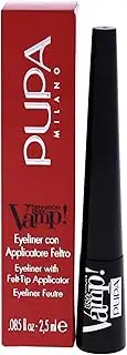 [Pupa] Milano Vamp! Definition Eye Liner, 100 Extra Black, 2.5 ml