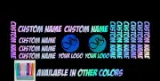 Custom Package 15 Qty Mini Decals Holographics
