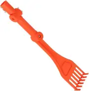 Roof Gutter Cleaning Tool, Hard-To-Reach Area Cleaner, Lightweight Gutter Rake,