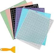 NIPUAEGO 1Set Self Healing Cutting Mat, Convenient to Use Cutting Mat Self Adhesive Standard Grid Cutting Mat for Sewing DIY Crafting Fabric Quilting 33x35.5cm