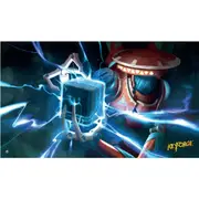 Keyforge Positron Bolt Playmat
