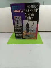 Hobby Pro Mini Workshop Drill Press And Router Table New In Box