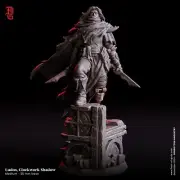Ludos, Clockwork Shadow by Flesh of Gods | D&D | DnD | Print on Demand