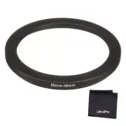 55-46mm Step-Down SLR Lens Metal Adapter Ring