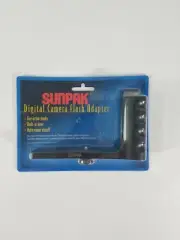 Sunpak Digital Camera Flash Adapter 5 Action w/ Built in Slave and Auto Shutoff