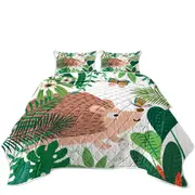 Cute Hedgehog for Kids Coverlet