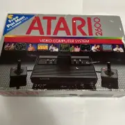Atari 2600 Video Computer System Console 1983 Factory Sealed Box