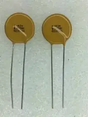 VE24M02750K TPC VARISTOR 430V 6.5KA DISC 24MM THROUGH HOLE ROHS 10 PIECES