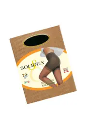 Solidea Magic 70 Sheer compression tights 12 15mmHg Dark Blue 4XL