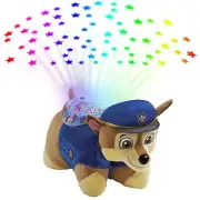 Paw Patrol Chase Sleeptime Lite, 11" Nickelodeon Stuffed Animal Nightlight, 1...