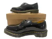 DR MARTENS 10084 BLACK PATENT LEATHER OXFORD SHOES Women Size US 9 =UK 7= EU 41