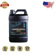 Compressor Oil - 1 Gallon, SAE 30 for Rotary & Reciprocating Units
