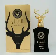 Lattafa Al Noble Ameer for Men Eau de Parfum Spray 3.4 oz