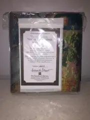 Thomas Kinkade Year of Glad Tidings Yard Flag *Celebrate* 28" x 40"