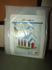 Herrschners Plastic Canvas Kit - NIP - "Church"