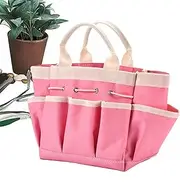 Gardening Tool Carrying Bag,Large Capacity Tool Bag for Garden Repairman |Sturdy Gadget Storage Supply for Gloves, Scissors, Hammer, Nails