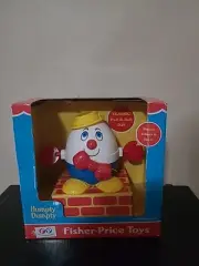 Basic Fun Fisher Price pull toy Humpty Dumpty 2019 Remake Classic toy