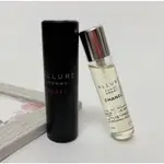 <正品特惠>CHANEL 男性隨身香水, ALLURE,BLUE DE藍色,補充瓶,香奈兒香水