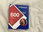Polaroid 600 Land Film Color 10 photos Exp 2005