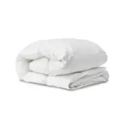 John Cotton Classic Luxury 50% White Duck Down & Feather Quilt