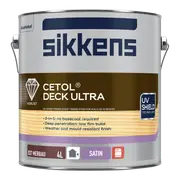 Sikkens 4L Merbau Cetol Deck Ultra Stain