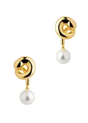 Jenny Bird Daphne Gold-dipped Drop Earrings ONE SIZE