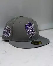 NEW ERA 59FIFTY 5950 DETROIT TIGERS WS SIDE PATCH FITTED HAT CAP SIZE 6 7/8