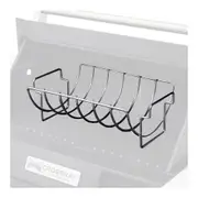 Crossray TCEAC-005 Stainless Steel Portable Roasting Barbecue BBQ Rack Black