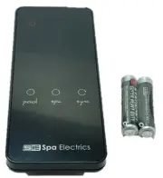 RM2 Lighting Control Replacement Remote Control Handset Pool Spa Lights Replace