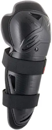 Alpinestars Bionic Action Youth Knee Protectors, black One Size
