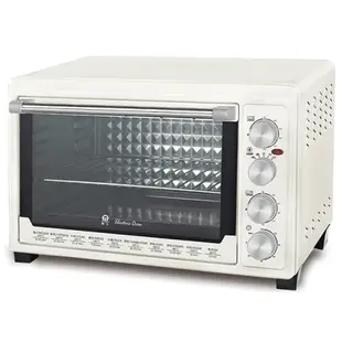 晶工牌43L雙溫控旋風電烤箱 JK-7645 台