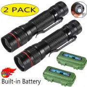 SMALL TORCH Mini Handheld Ultra Bright Powerful LED Tactical Pocket Flashlight