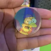 Tazo The Simpsons (Magic Motion) 148 Marge Simpson Rare