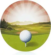 Chopping Blocks, Golf Sport Printed Chopping Block,fruit Chopping Block,thickened Chopping Block,round Chopping Block
