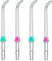 Flosser Replacement Tips for Waterpik Water Flosser, Reach Flosser Refill Heads