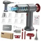 Car Vacuum Portable Cordless,21Kpa Handheld Mini Vacuum & Multi Accessories,5