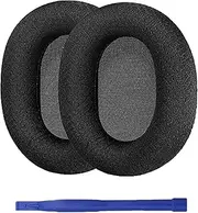 Aiivioll Replacement Ear Pads/Ear Cushion/Ear Cups/Ear Cover for Compatible with SteelSeries Arctis Pro Arctis 5 Arctis 3 Wireless Game Headphone(Black)
