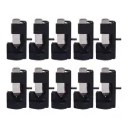 10pcs Battery Audio Welding Cable Hammer Crimper Wire Terminal Lug Crimping Tool