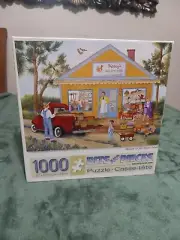 BITS AND PIECES PUZZLE CASSE-TETE - HENRY 'S OLD TIME STORE .1000