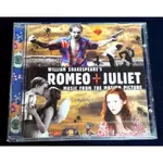 ROMEO JULIET 羅密歐與茱麗葉 電影原聲帶 CD