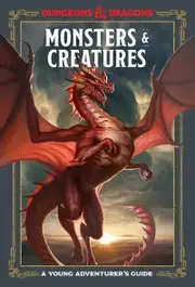 D&D Dungeons & Dragons Monsters and Creatures A Young Adventurers Guide