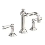 Newport Brass 2470 Jacobean 1.2 GPM Widespread Bathroom Faucet - Nickel