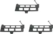 XIXIAO 3X Front Bumper Tow Hook Eye Cover Fit For Eclass W124 84-1996 1248800105 Tow hook protective cover
