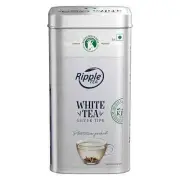 Ripple White Tea Silvertips - 50gm Free Shipping World Wide