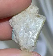 INCREDIBLE RARE LOCALITY GOLD HYDROXYL HERDERITE TERMINATED TWIN CRYSTALS MAINE