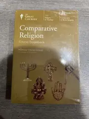 Comparative Religion, The Great Courses, 12 Audio CDs, 24 Lectures - NEW SEALED