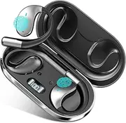 ADYOOM AI Language Translation Wireless Earbuds Q39, 3-in-1 Translator Earbuds Real Time Ai Headphones 144-Languages Translation, 5.4 Bluetoth Long Battery Life, Fit iOS and Android – Black