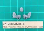 Hearthkyn Salvagers Dosr Arms Head Lot O Kill Team Leagues of Votann H6 A