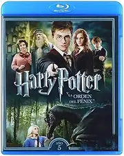 Harry Potter and The Order of The Phoenix [Blu-Ray] [Region B] (English Audio. English subtitles)